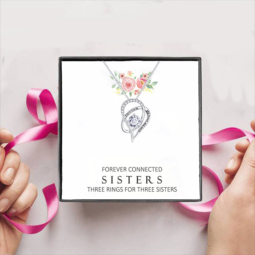 Foreer Connected Sisters Gift Box + Necklace (5 Options to choose from)
