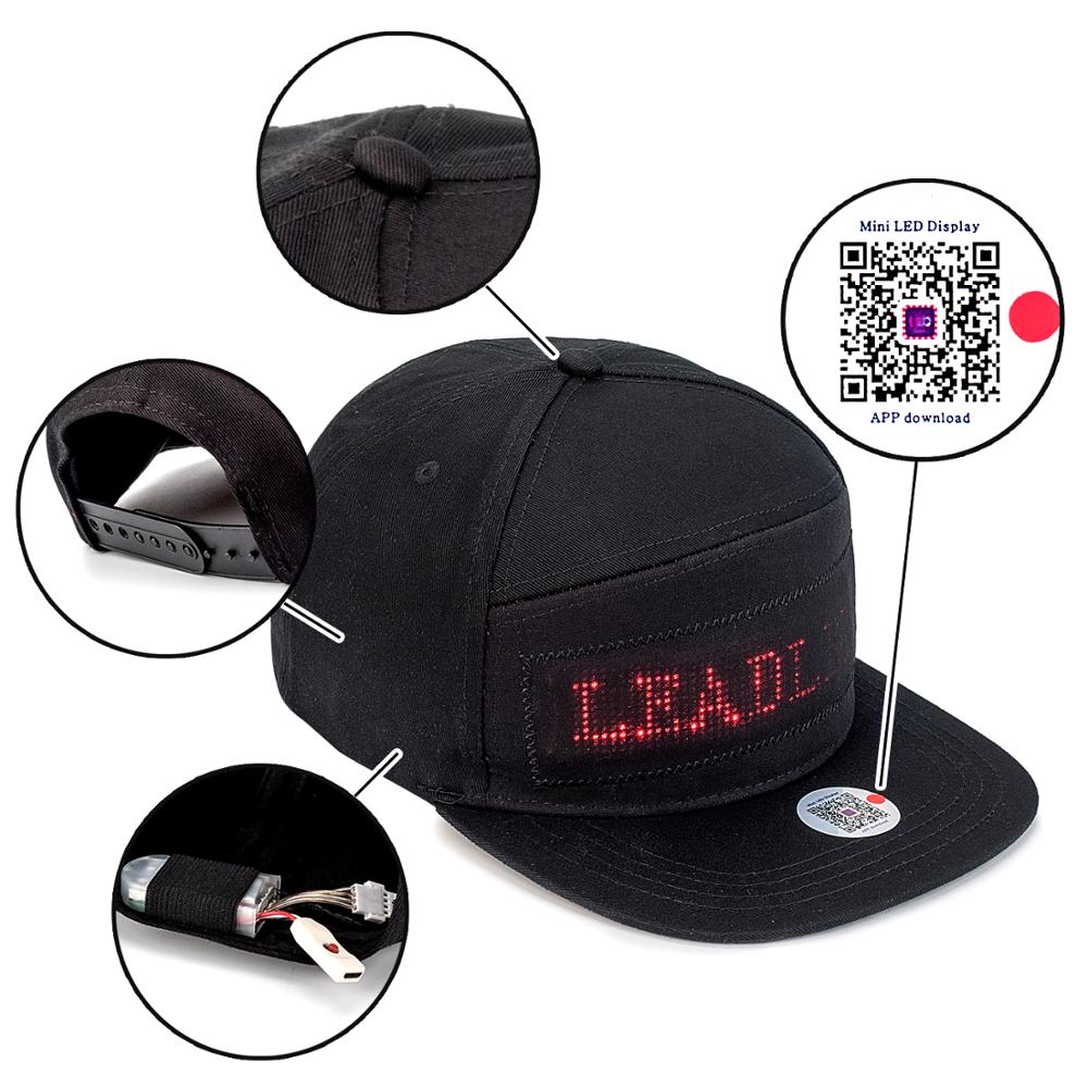 Bluetooth Led Hat Display