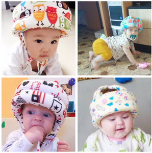 Baby Safety Soft Protective Helmet