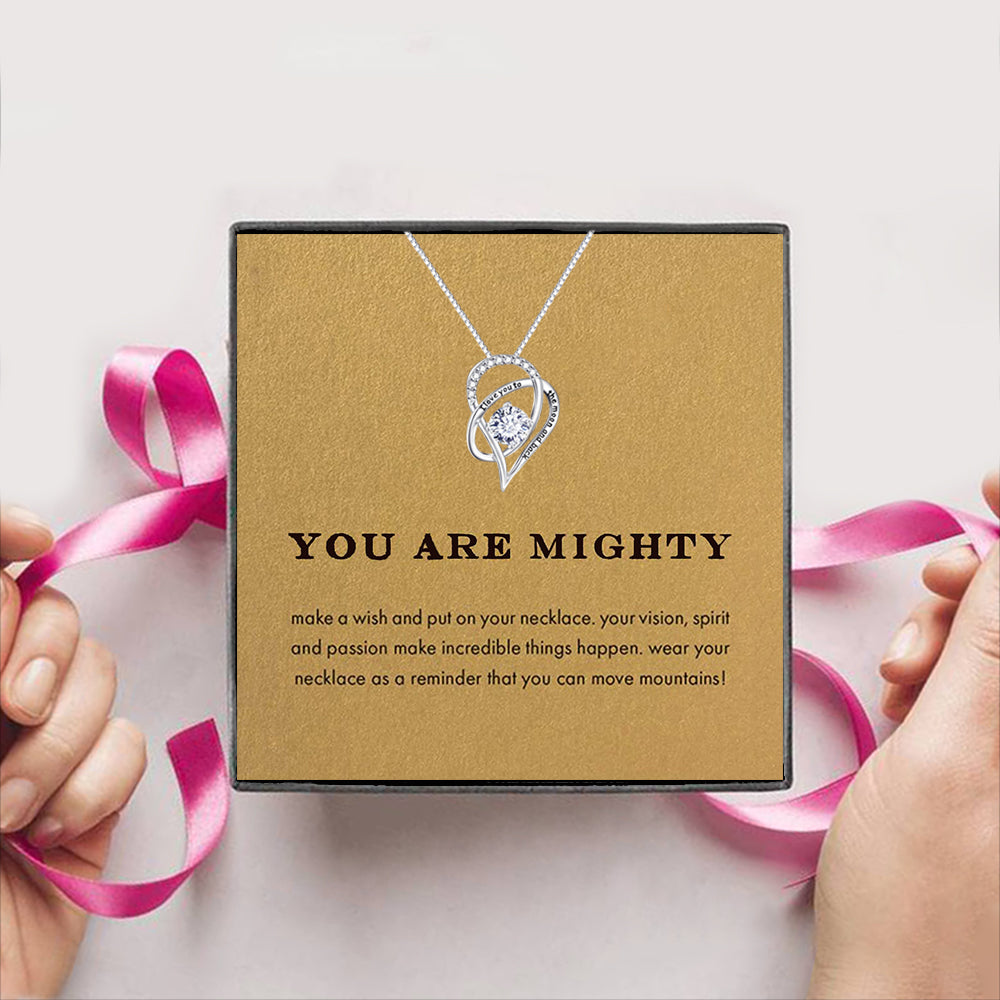 YOU ARE MIGHTY Gift Box + Necklace (5 Options to choose from)