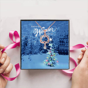 Enjoy the WONDER if it all Gift Box + Necklace (5 Options to choose from)