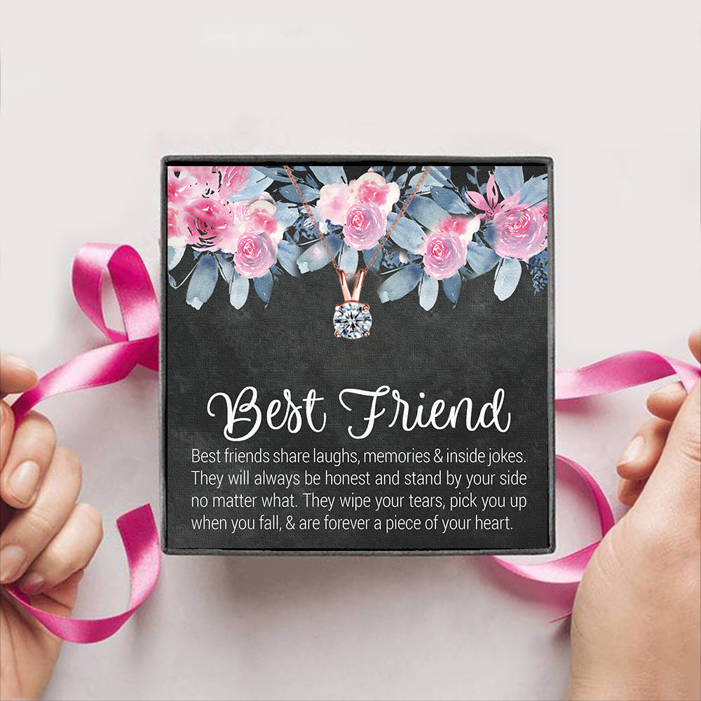 Best Friend Gift Box + Necklace (5 Options to choose from)