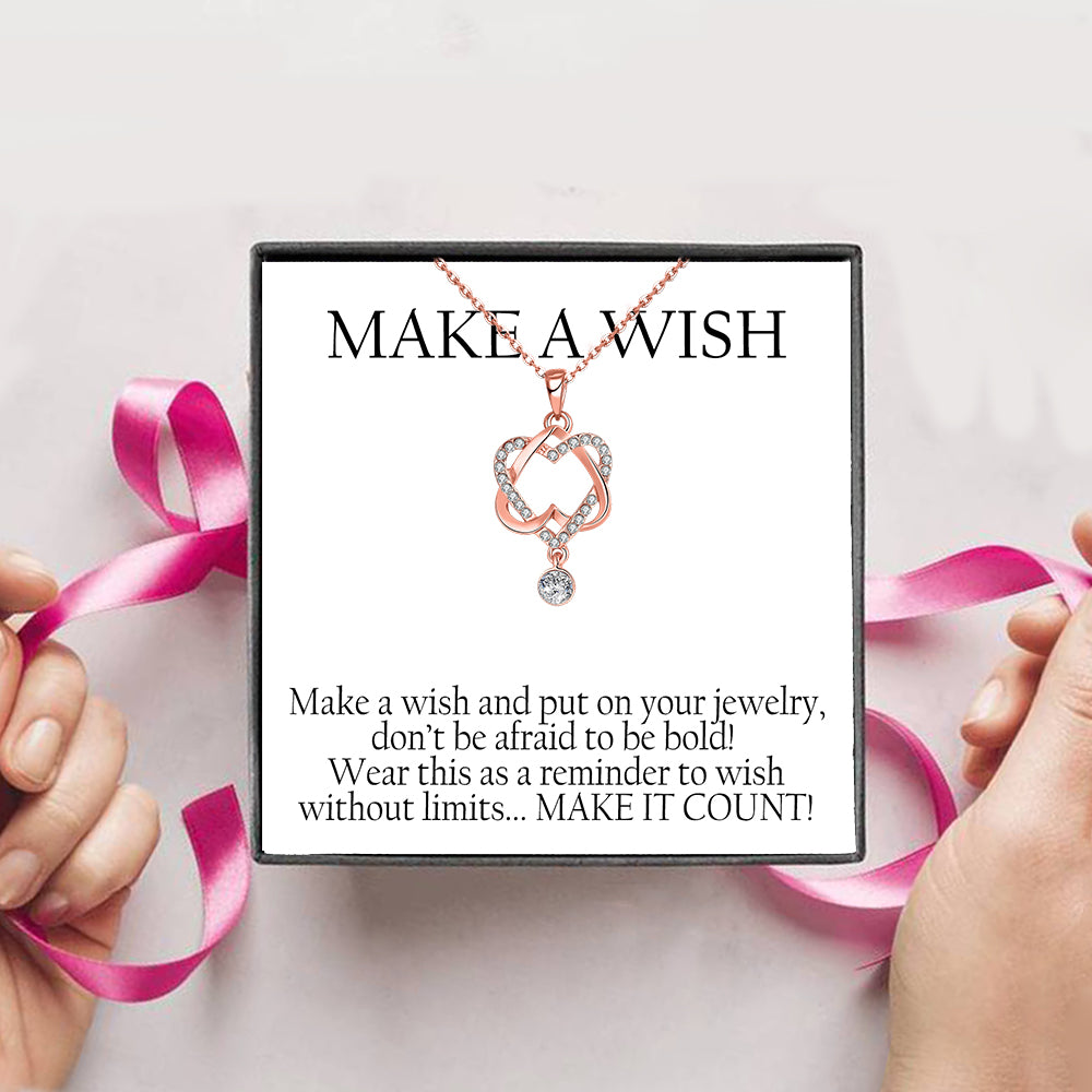 Make a Wish Gift Box + Necklace (5 Options to choose from)