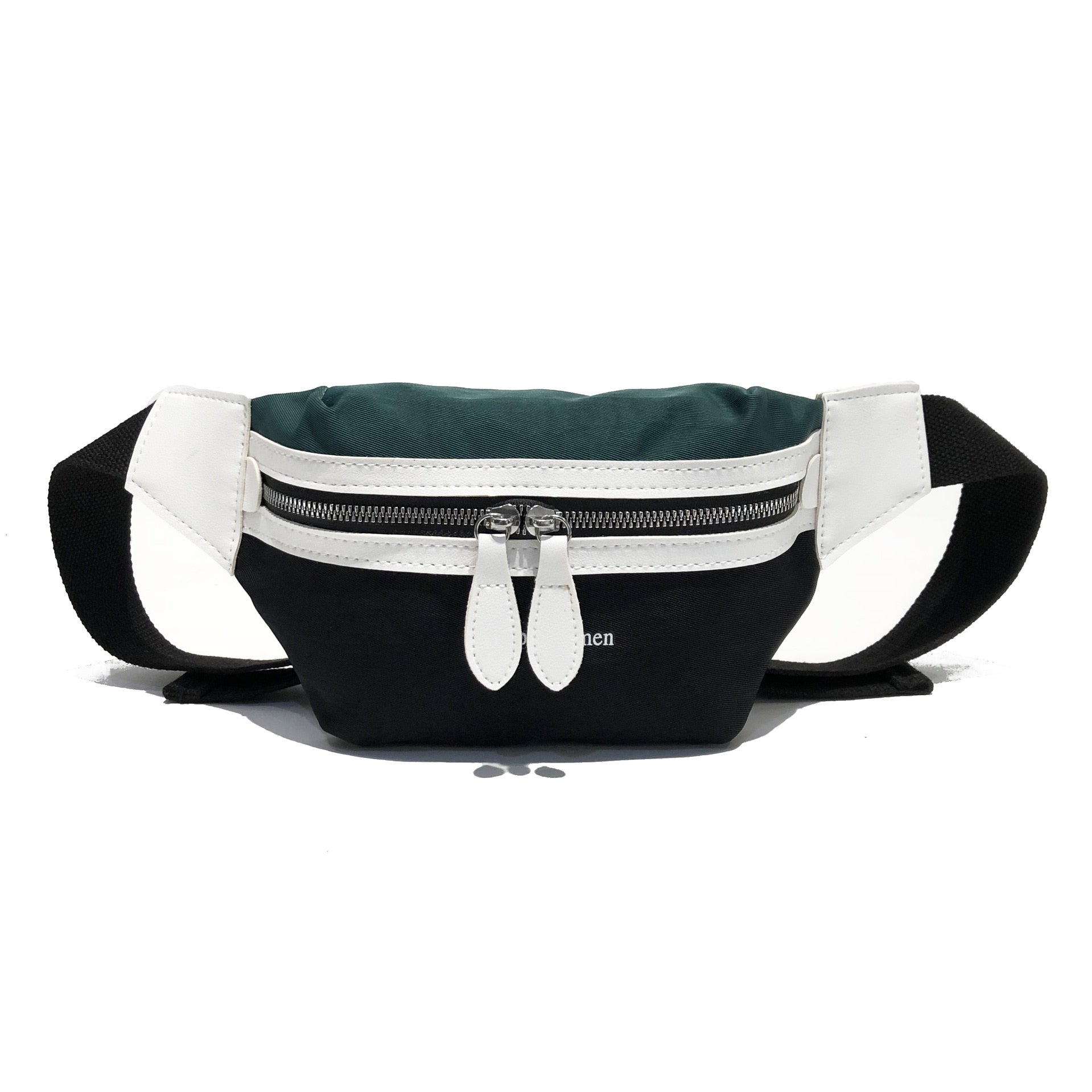 2019 New Canvas Leisure Panelled Fanny Pack For Girls – imartboutique