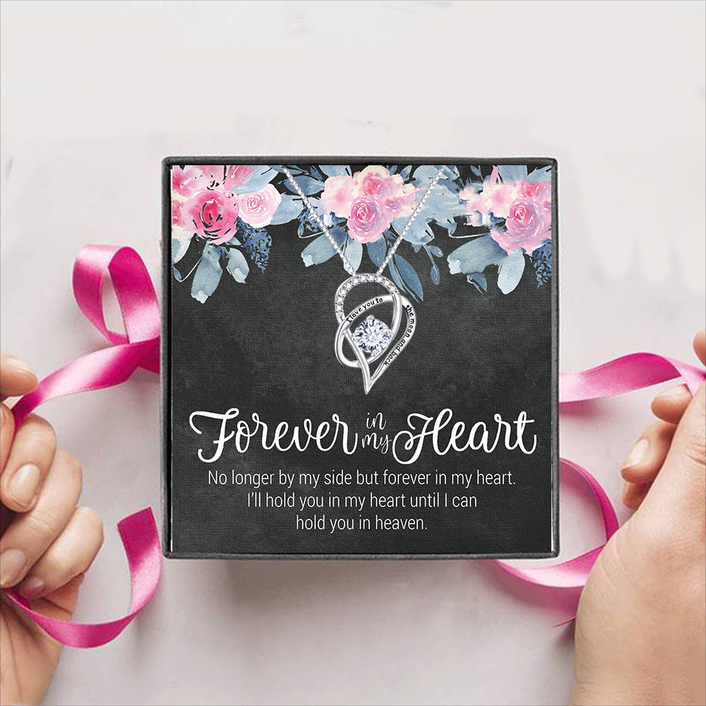 Foreer in my Heart Gift Box + Necklace (5 Options to choose from)