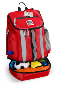 Drop Bottom Weekender Backpack