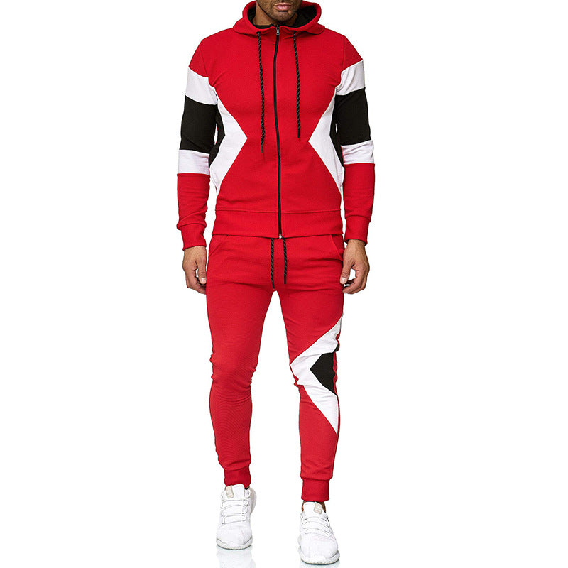 Sweatshirt sports and leisure suit
