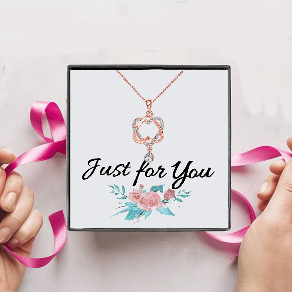 Just for you Gift Box + Necklace (5 Options to choose from)