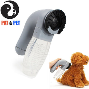 Portable Electric Cat And Dog Sucking , Pet  Massage Cleaning Vacuum Cleaner Pet Hair Stick Hair Brush pet cleaning tool