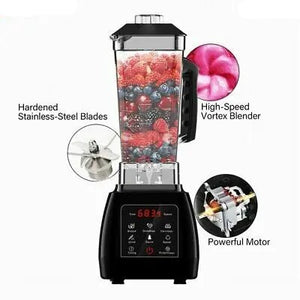 2000W Blender Mixer Juicer Food Processor Bar Fruit Blender