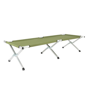 Portable Camping Mat Folding Camping Cot Bed with Carrying Bag