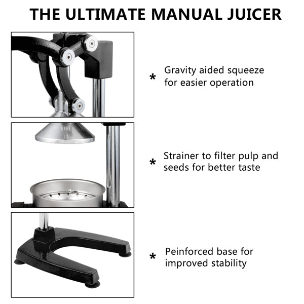 Hand Citrus Juicers Juice Extractor