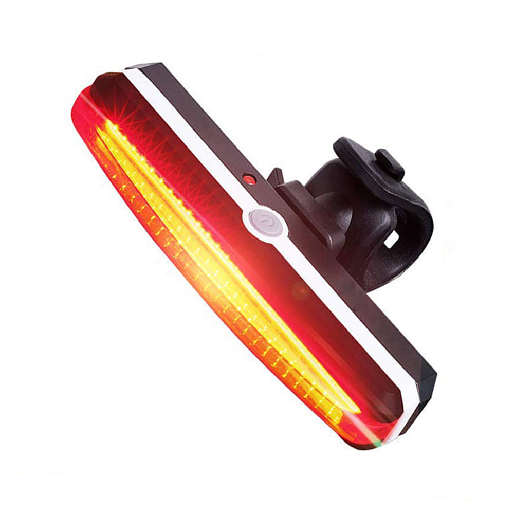 Waterproof, USB Rechargeable Tail Light, LED, Universal Mounting