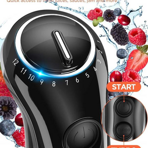 800W 4 in 1 Immersion Hand Stick Electric Blender Mixer