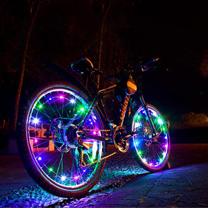 Bicycle Light Colorful Mini Led Bike Wheel Spoke Light