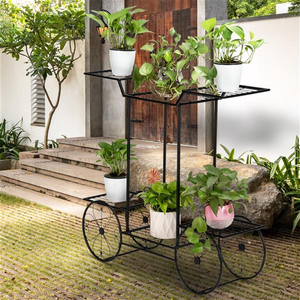 Plant Stand for Indoor and Outdoor Flower Pot Shelf