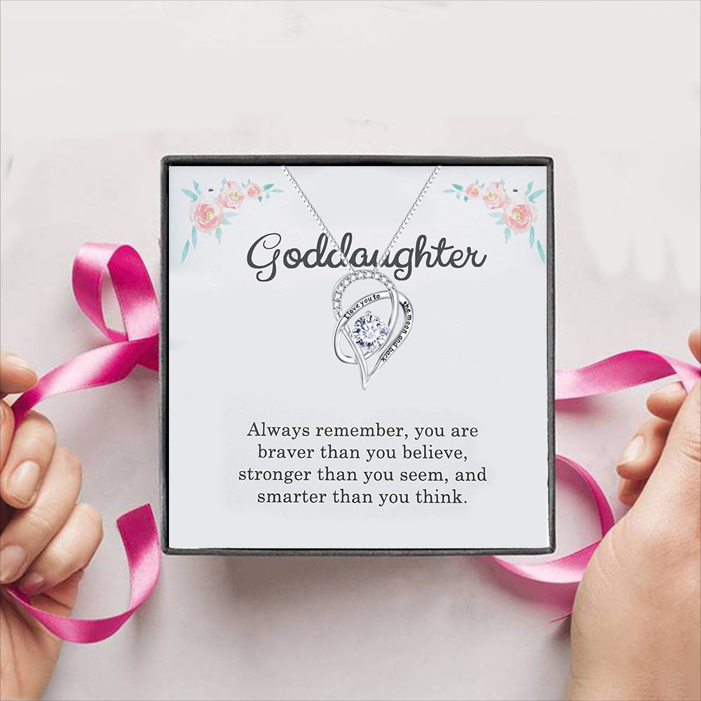 Goddaughter Gift Box + Necklace (5 Options to choose from)