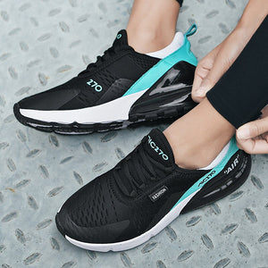 2020 New Fashion Tennis Shoes for Women Air Mesh Soft Pink Black Sneakers Gym Sport Shoes Basket Femme Trainer Tenis Feminino