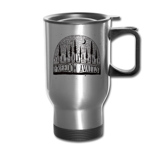 Travel Mug - silver