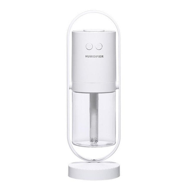200ml Portable USB Negative Ion Air Humidifier Ultrasonic Mist Maker Aroma Diffuser