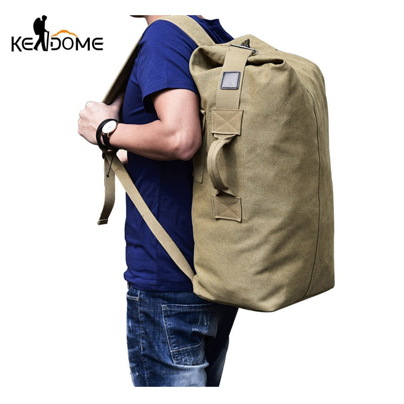 Large Capacity Tactical Military  Climbing Backpack