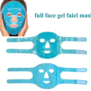 Hot & Cold Gel Full Face Mask