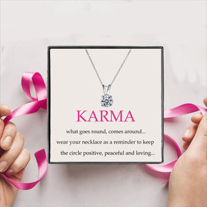What Goes Around comes Around.... Gift Box + Necklace (5 Options to choose from)