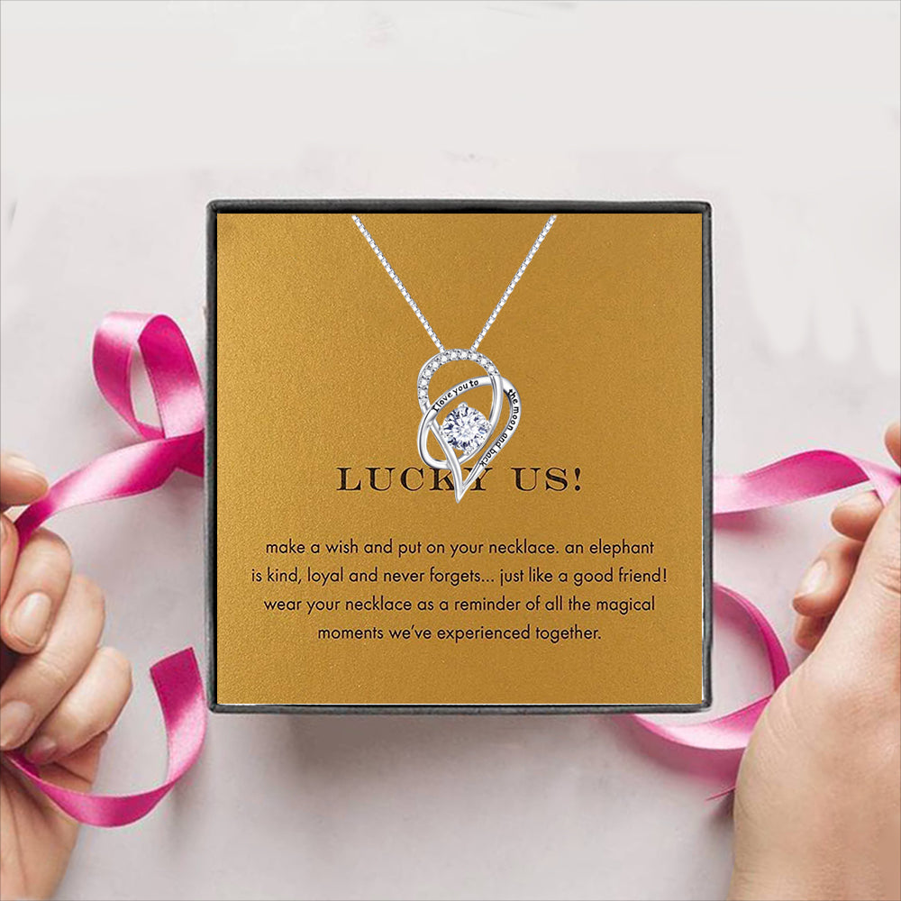 Lucky Us! Gift Box + Necklace (5 Options to choose from)