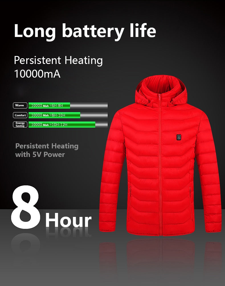 USB Electric Heated Vest Jackets