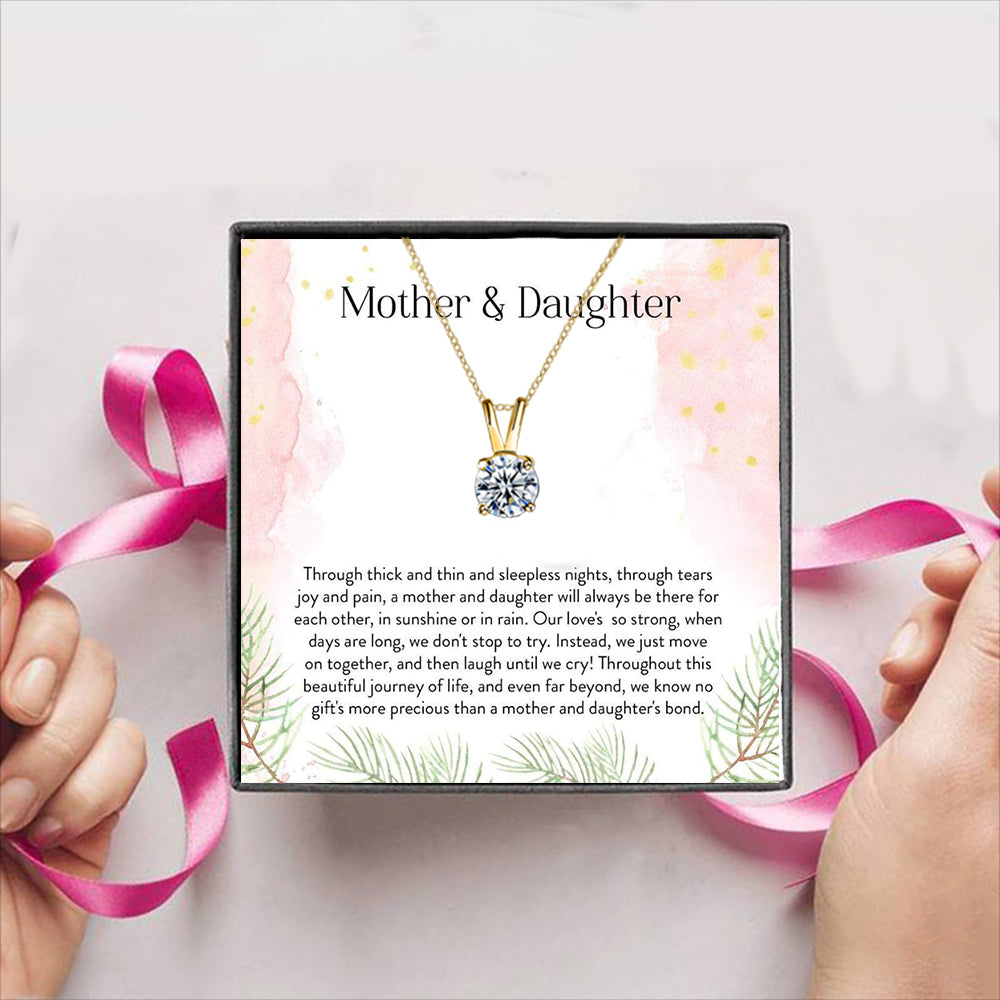 Mother & Daughter Gift Box + Necklace (5 Options to choose from)