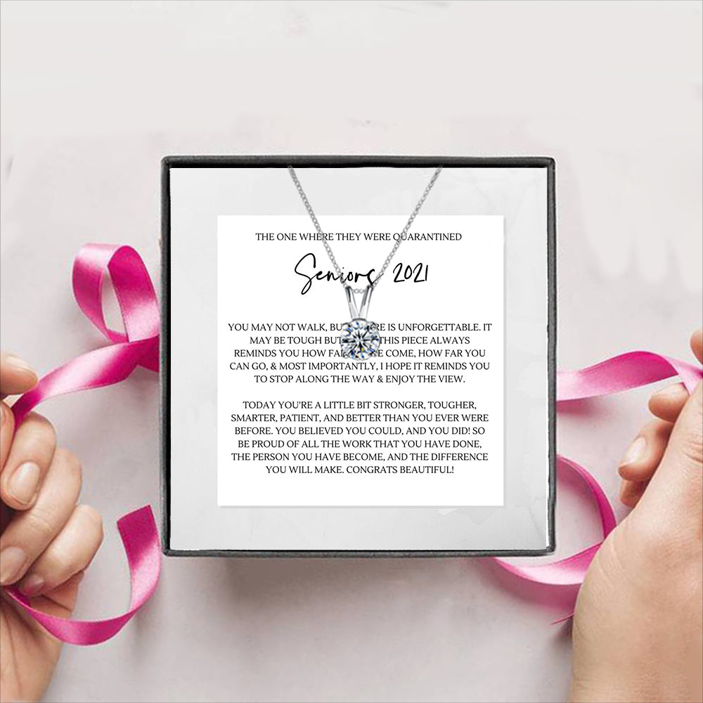 Seniors 2021 Gift Box + Necklace (5 Options to choose from)