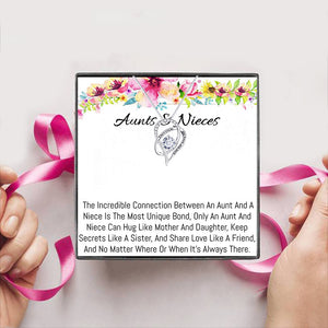 Aunts & Nieces Gift Box + Necklace (5 Options to choose from)