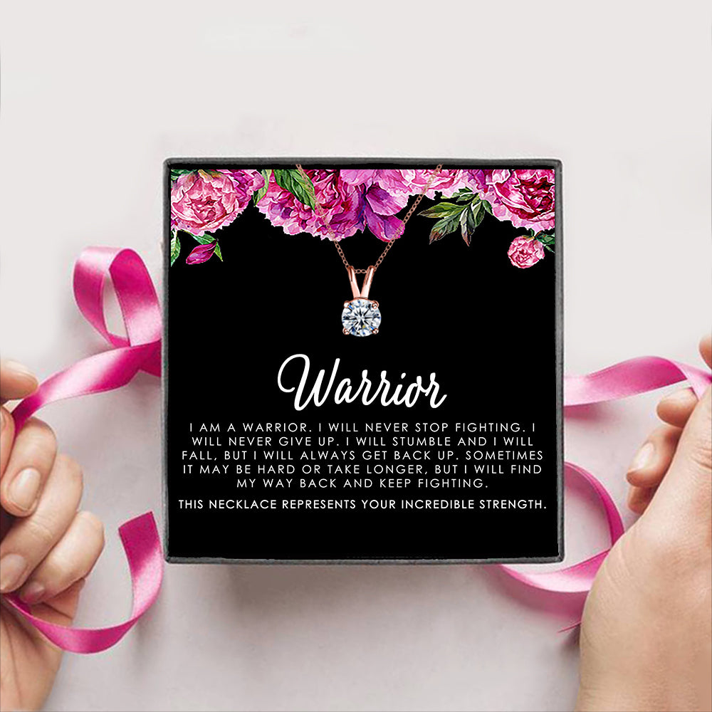 Warrior Gift Box + Necklace (5 Options to choose from)