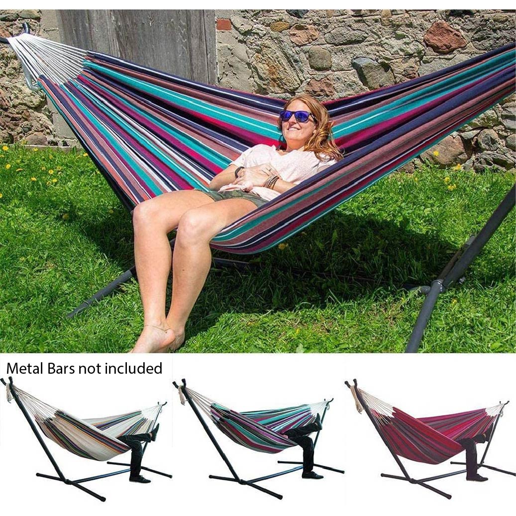 Two-person Hammock Camping Thicken Swinging Chair