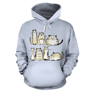 Funny Cat I Hoodie