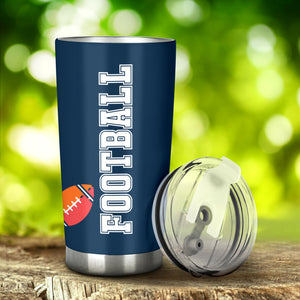 Tumbler Football American USA