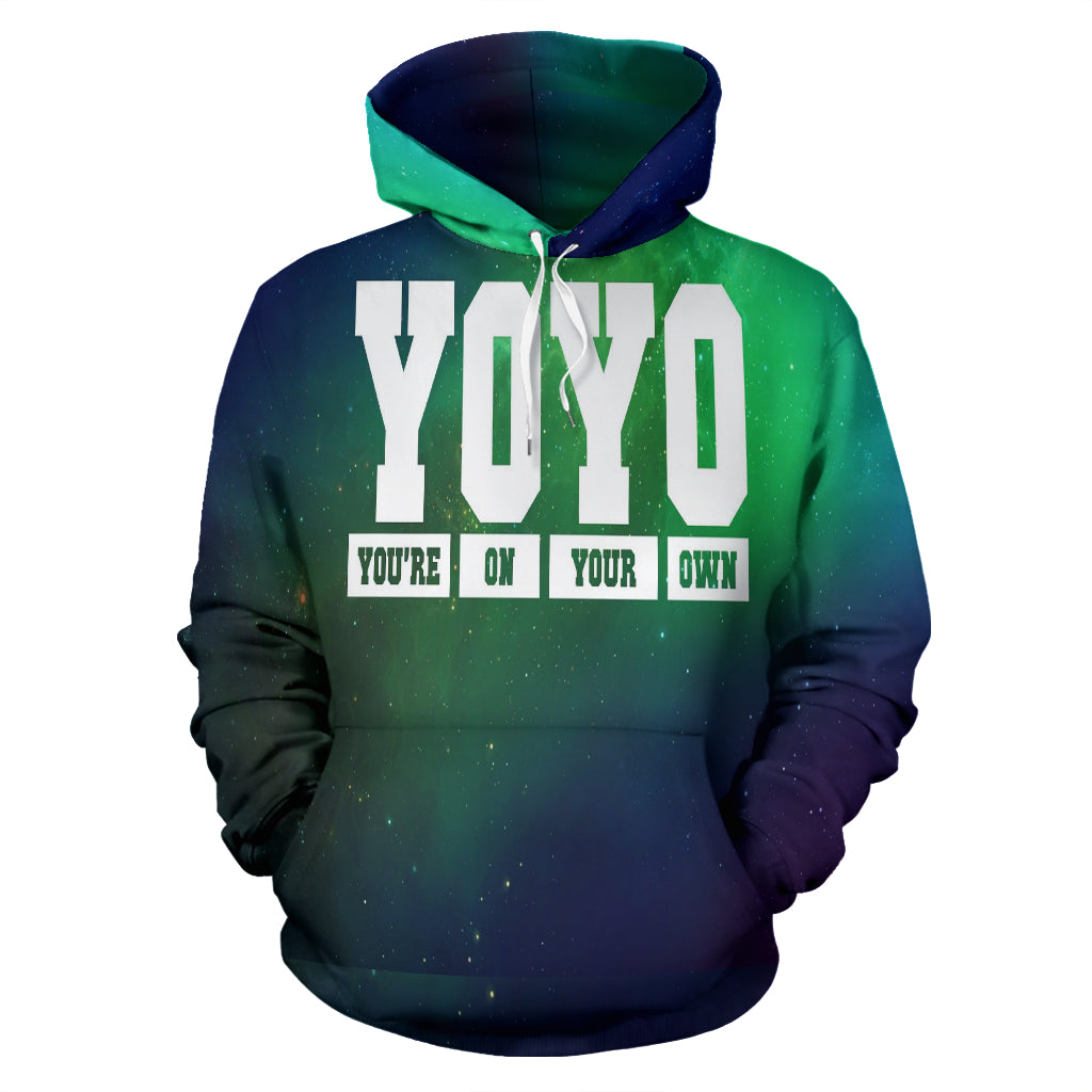 You're On Your Own Pulloover Hoodie