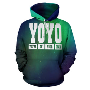 You're On Your Own Pulloover Hoodie