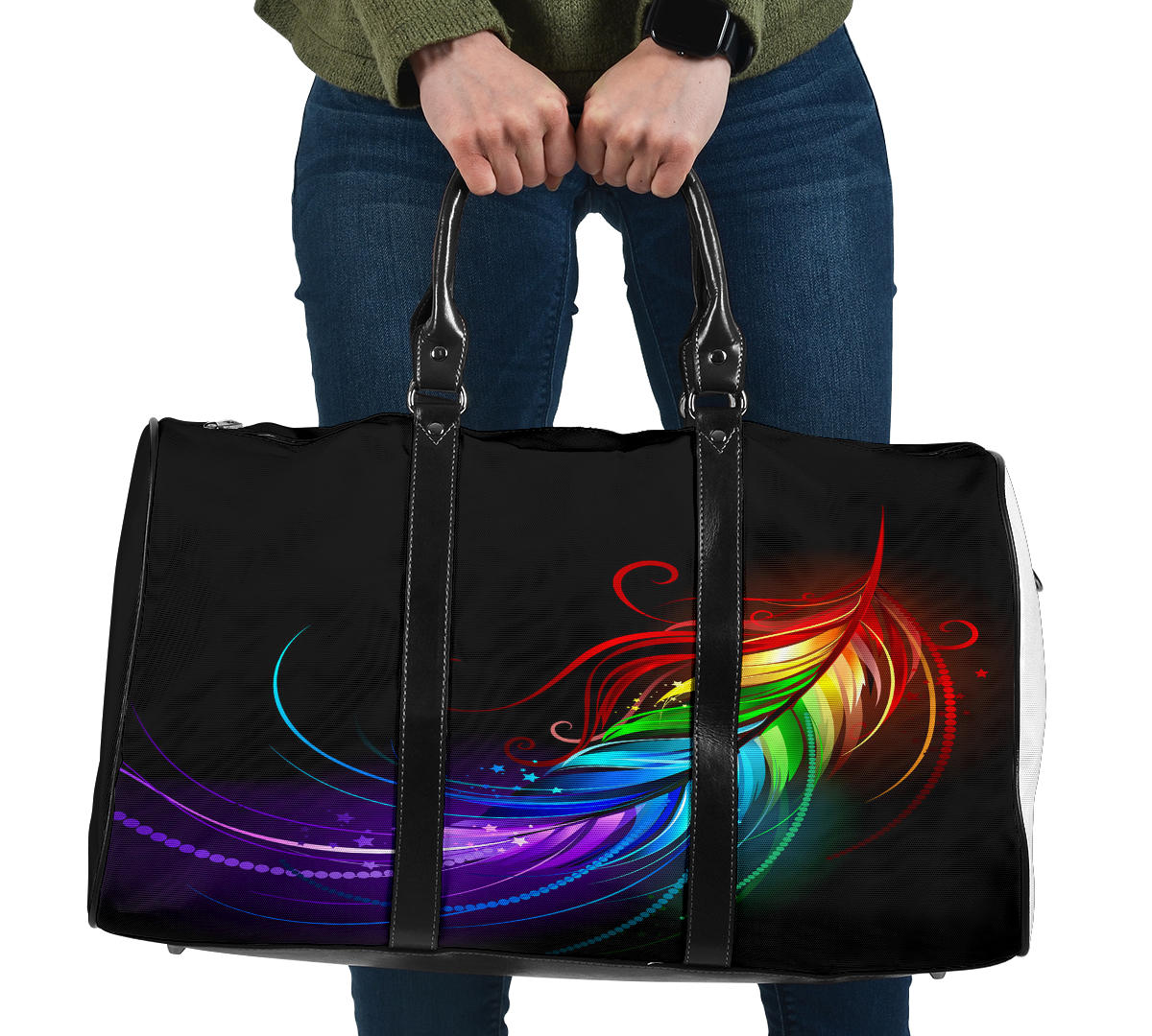 feather Tote