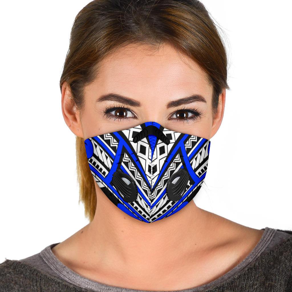 Face mask - with the Island print