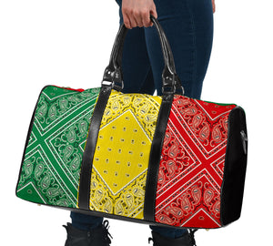 Rastafarian Bandana Travel Bag