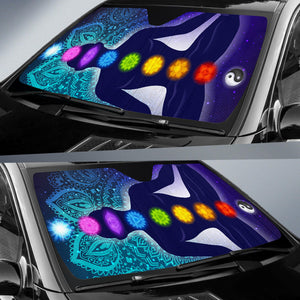 7 Chakras Sun Shade