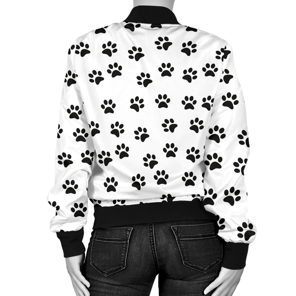 paw prints jacket