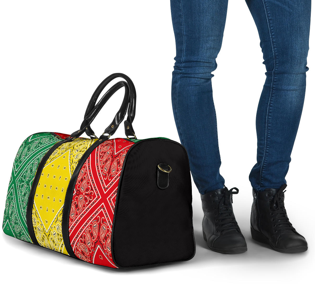 Rastafarian Bandana Travel Bag