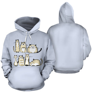 Funny Cat I Hoodie