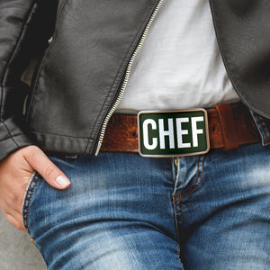 Belt Buckle Chef