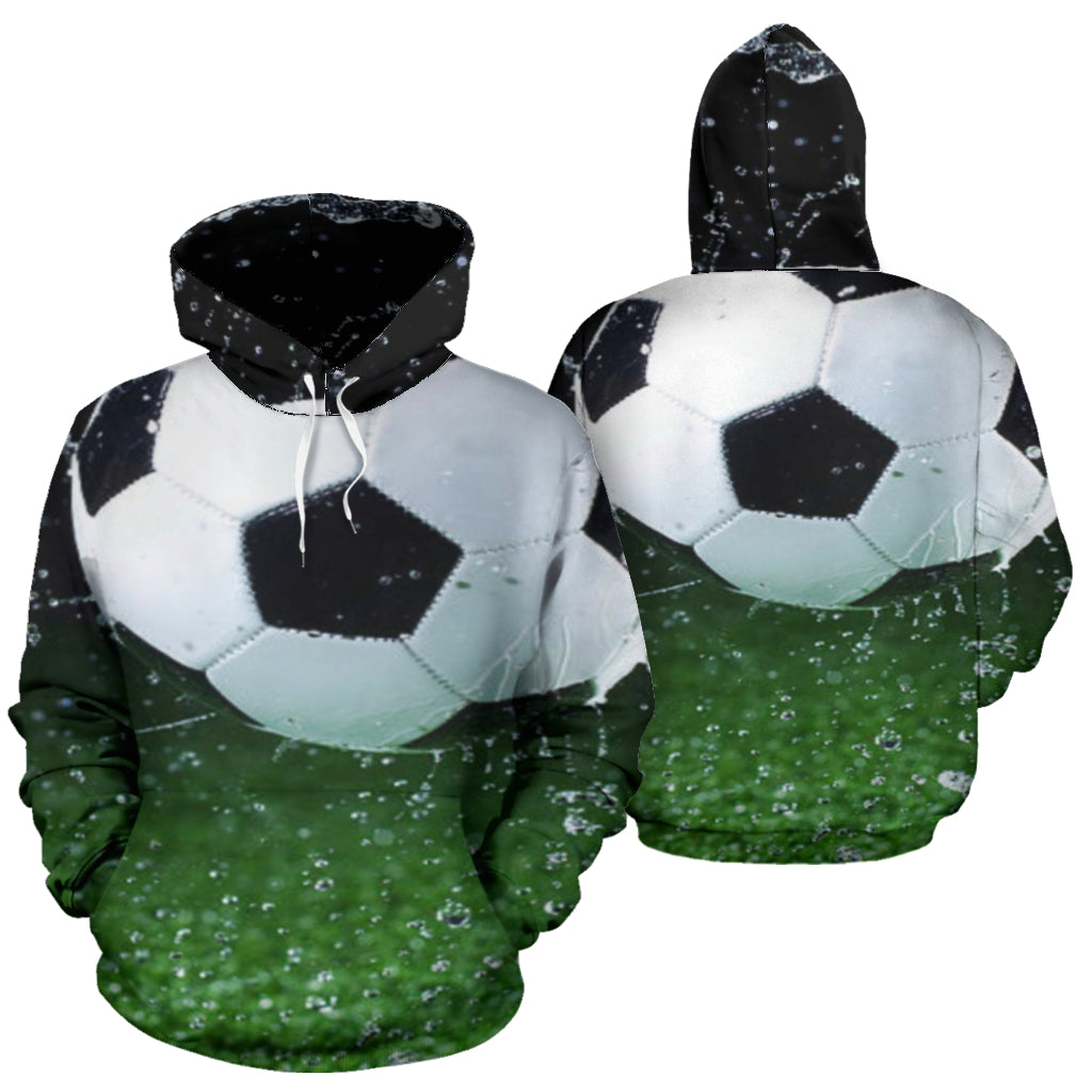 Soccer Ball Drip Hoodie