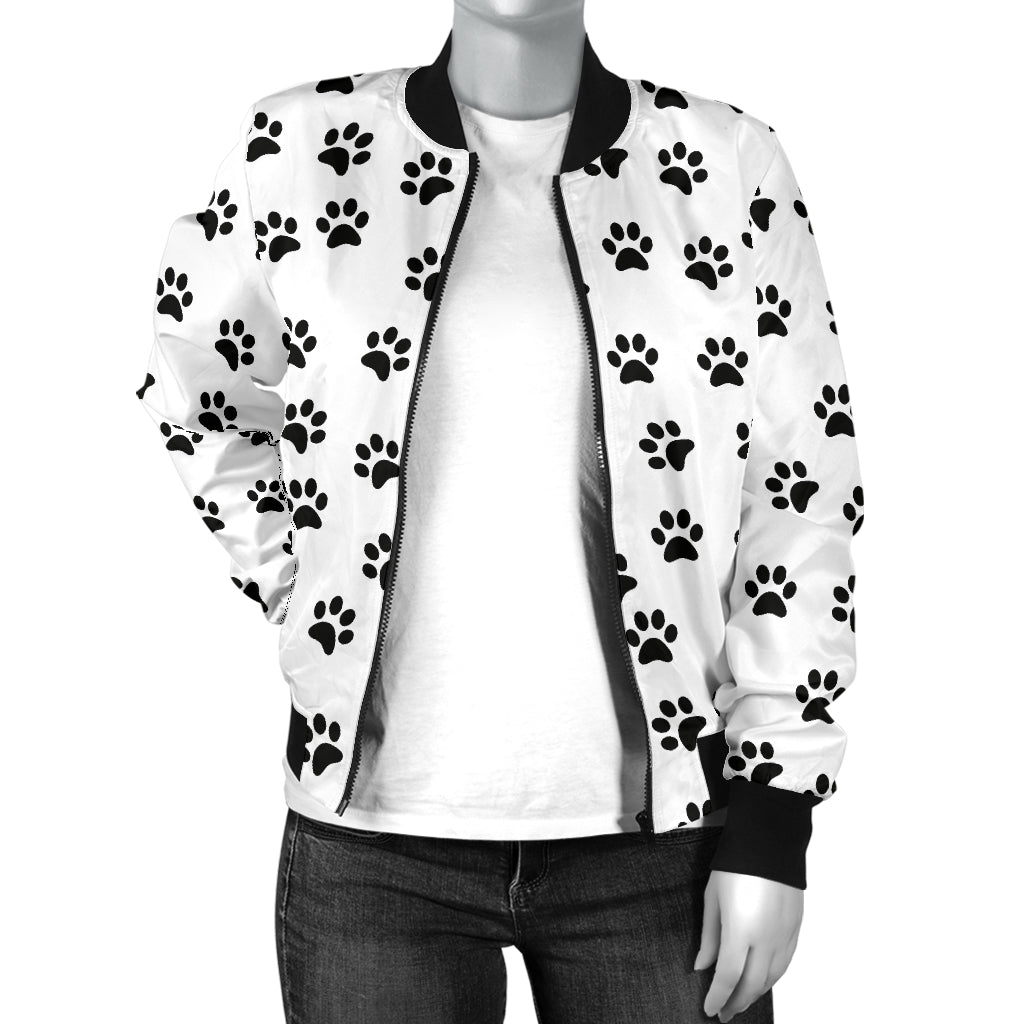 paw prints jacket