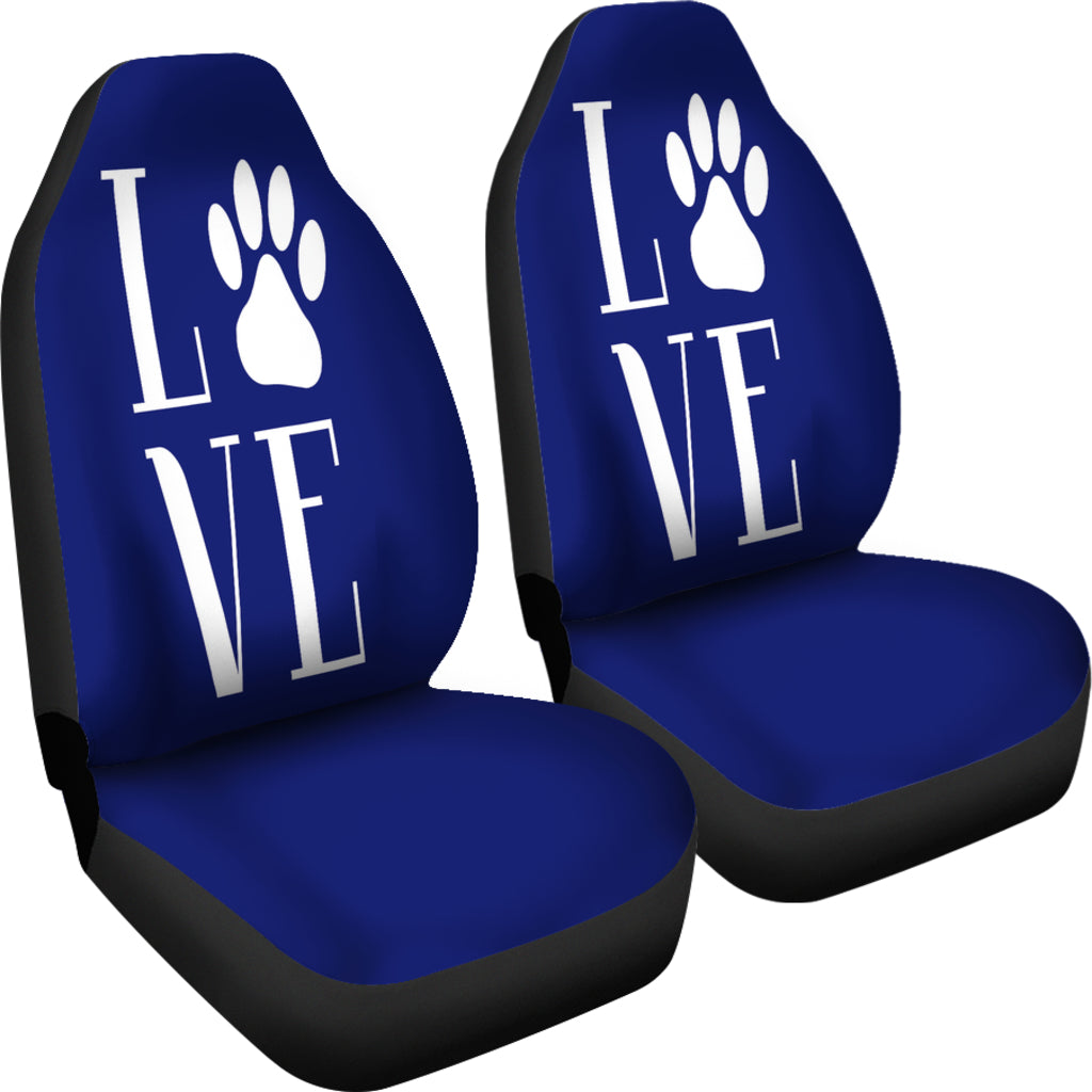 NP Love Dogs Car Seat Covers