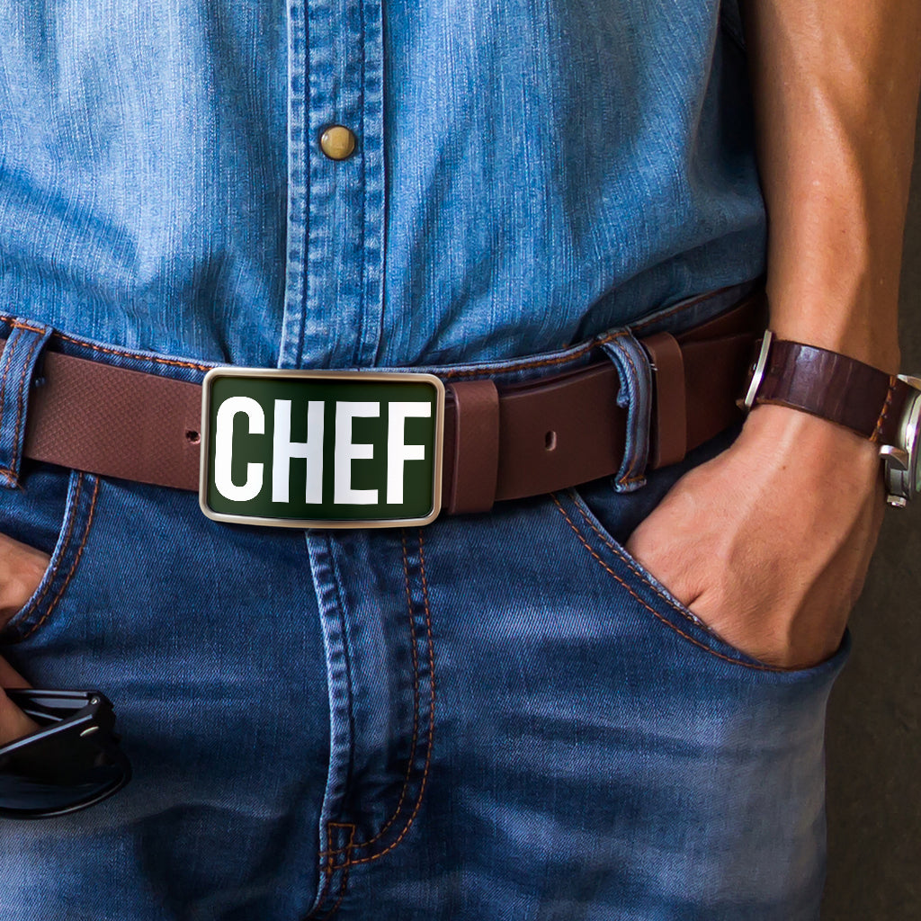 Belt Buckle Chef